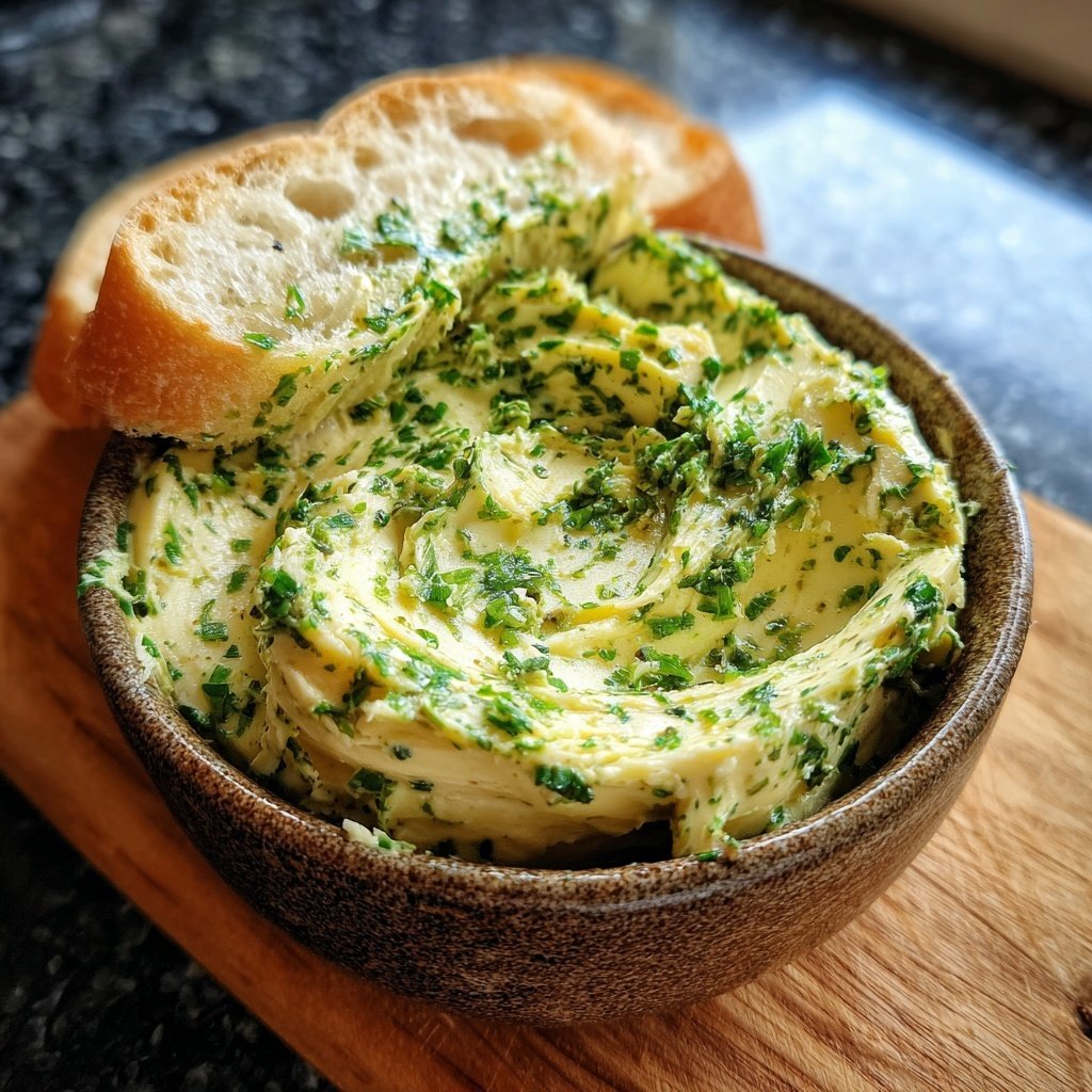 Kräuterbutter Klassisch Selbstgemacht
