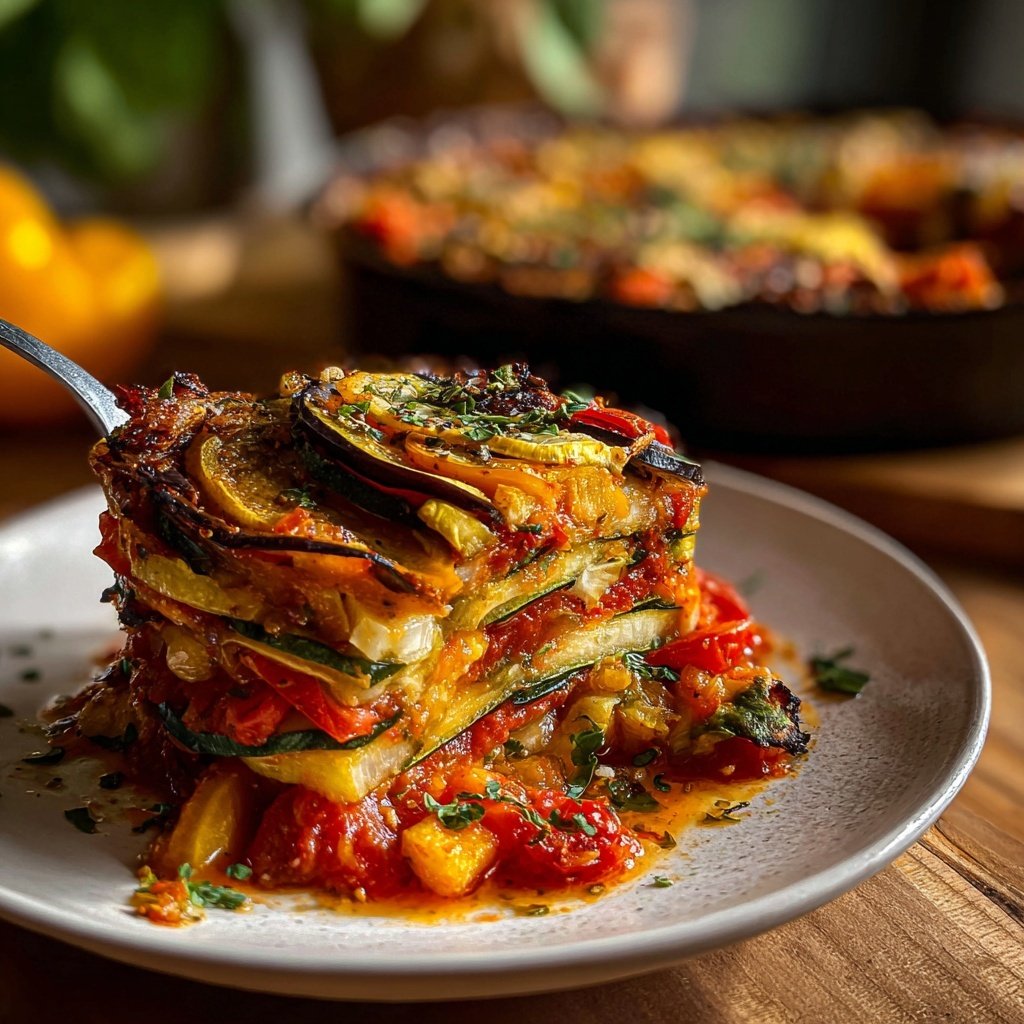 Ratatouille mit Auberginen