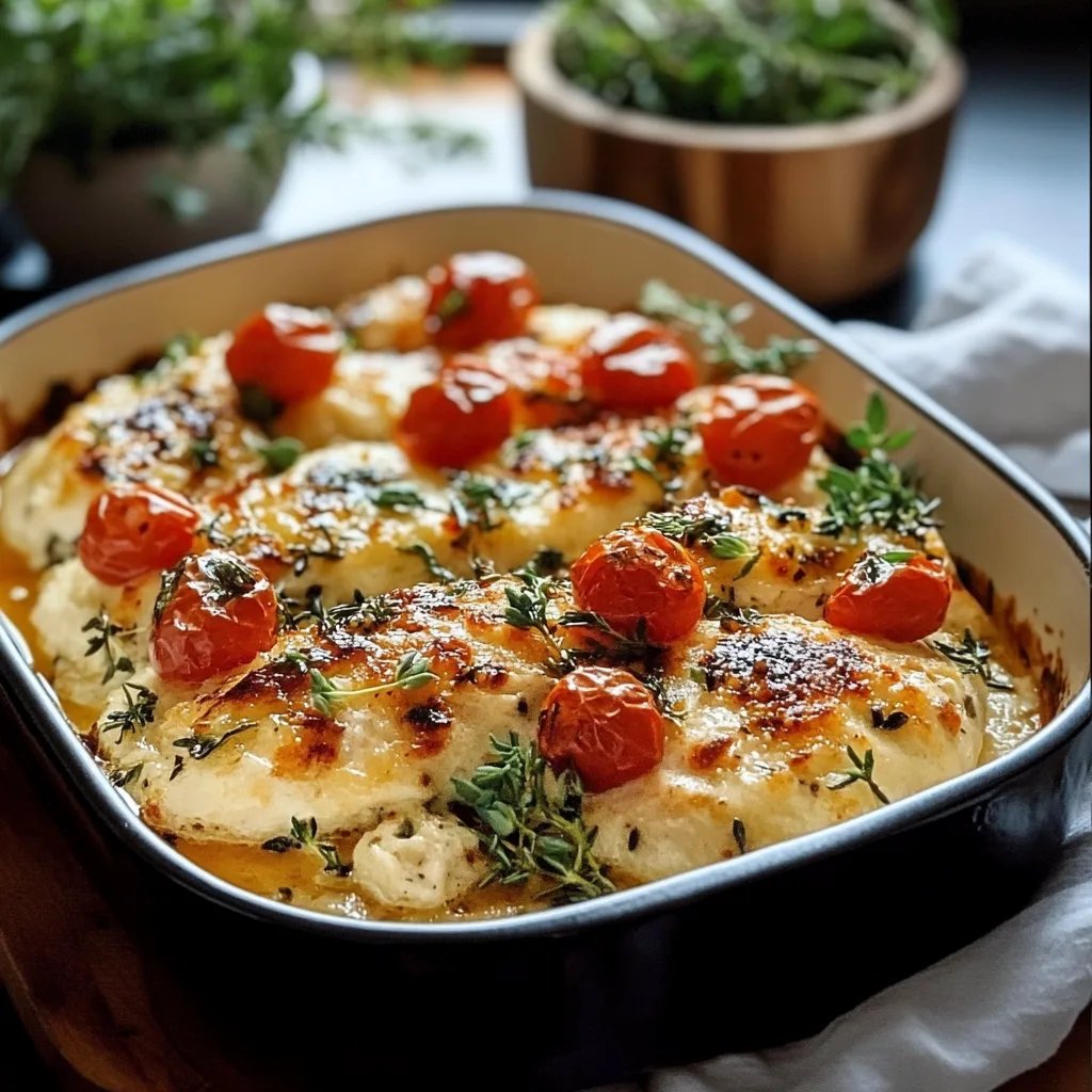 Toskanische Hähnchenbrust