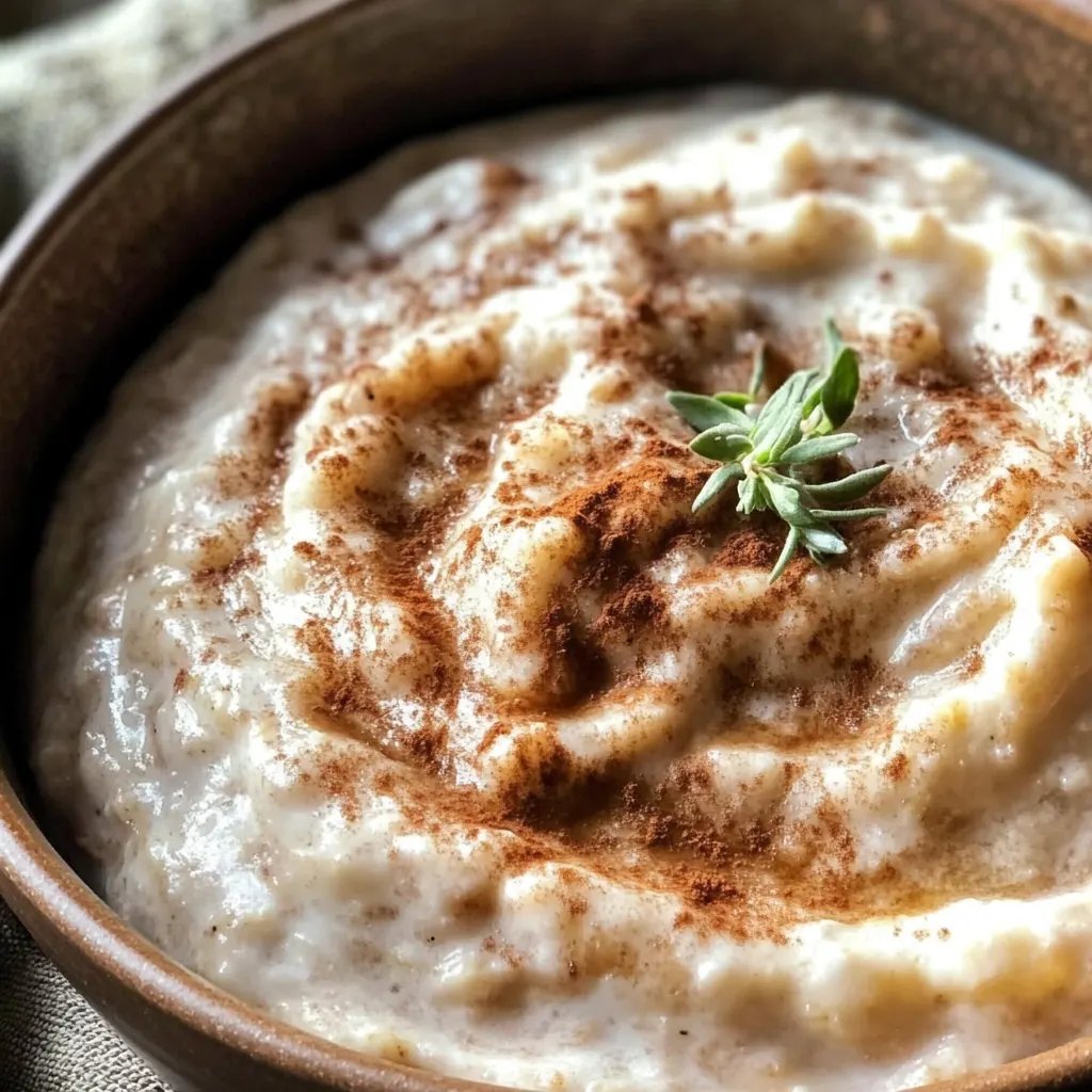 Zimtschnecken-Porridge