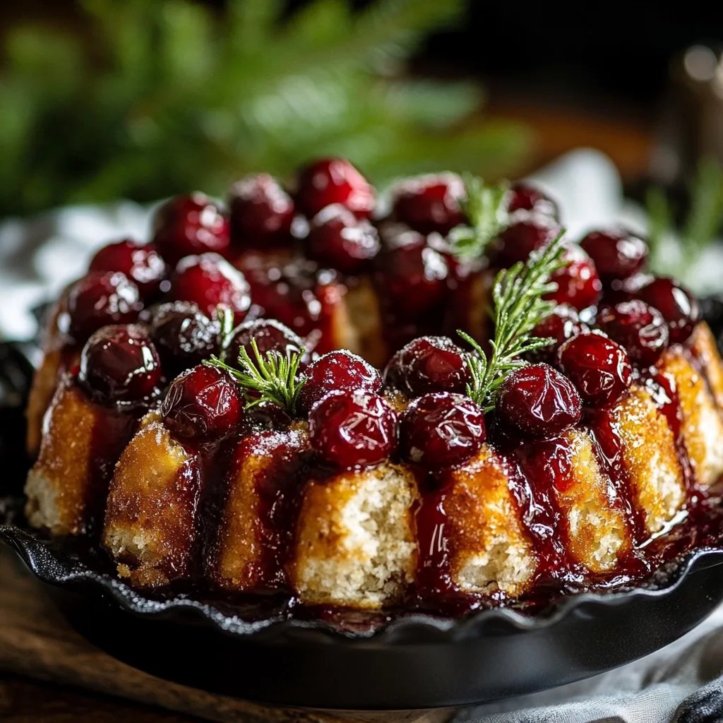 Weihnachtliche Cranberry-Fleischbällchen