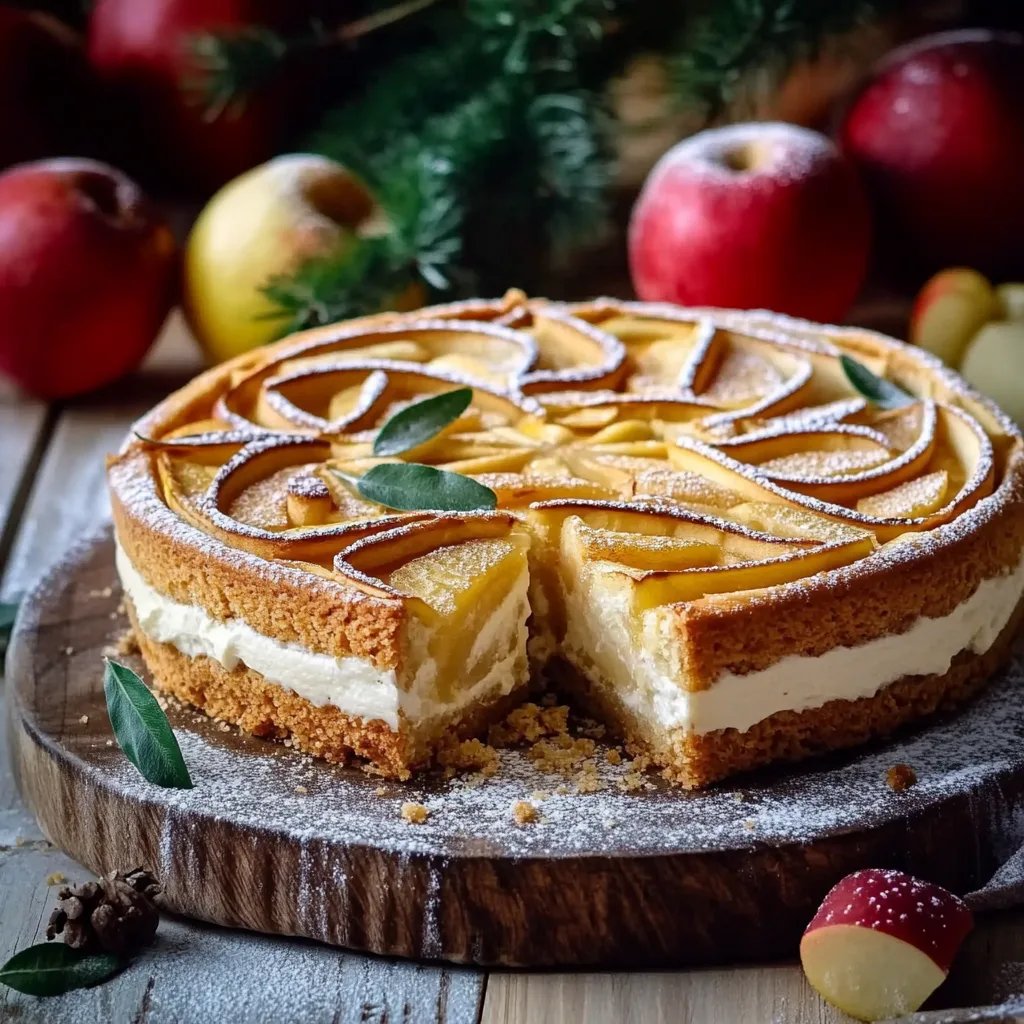 Spekulatius-Apfelkuchen