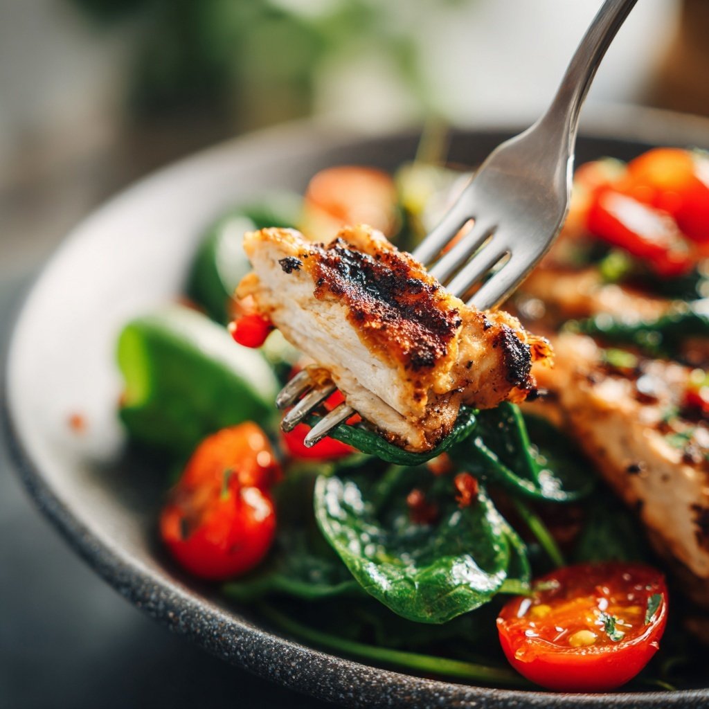 Kalorienarmes Abendessen Schnell