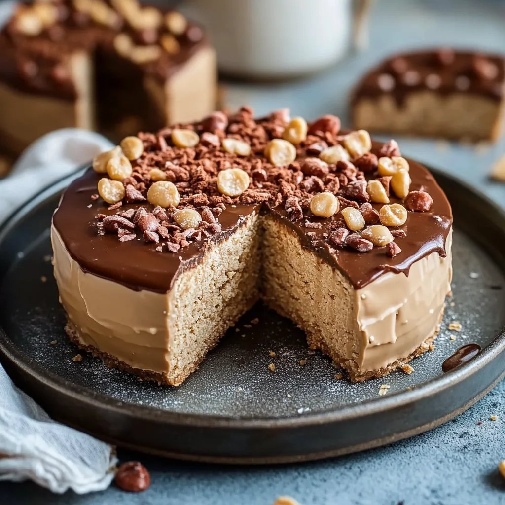 No-Bake Lebkuchen-Käsekuchen