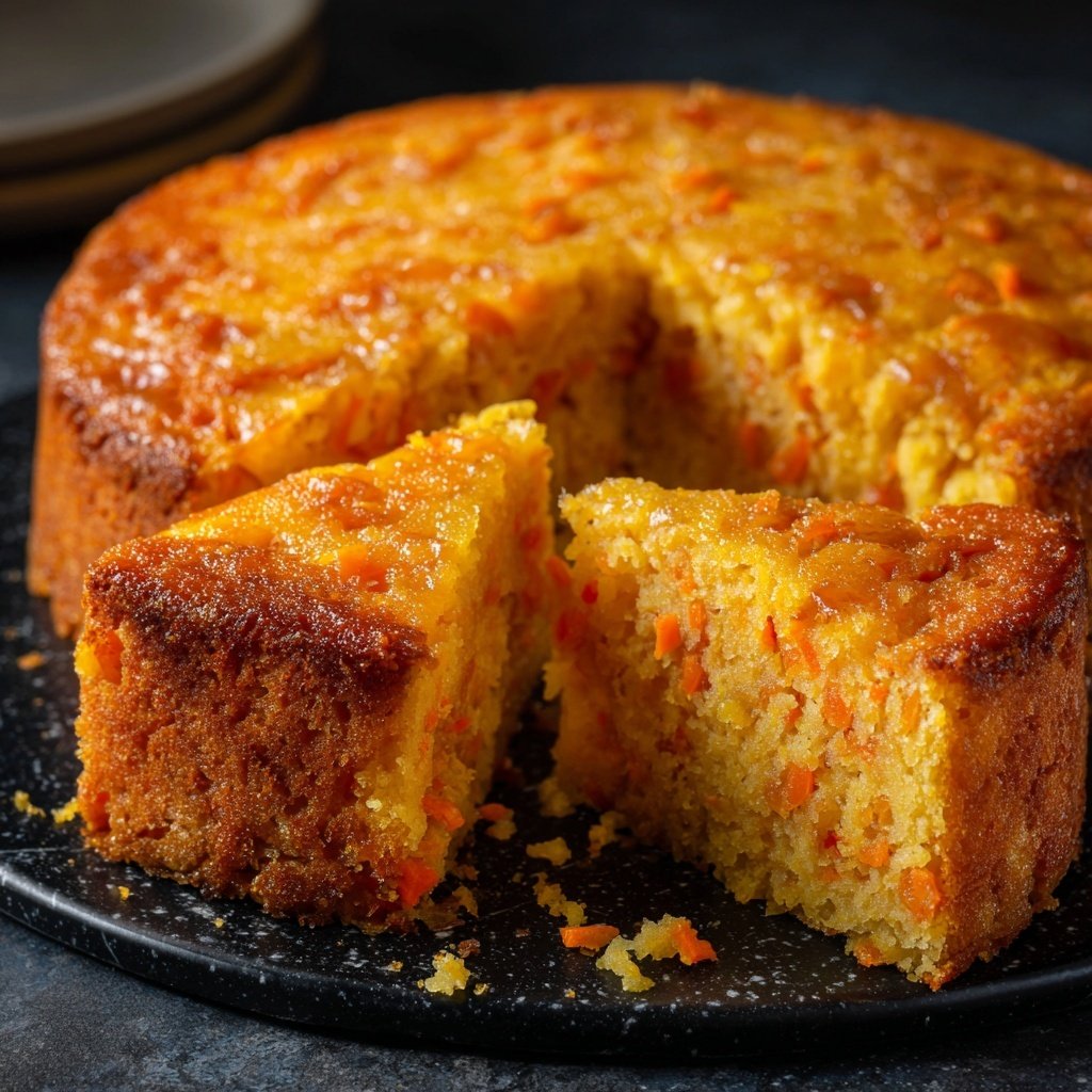 Karottenkuchen Mit Apfelmus