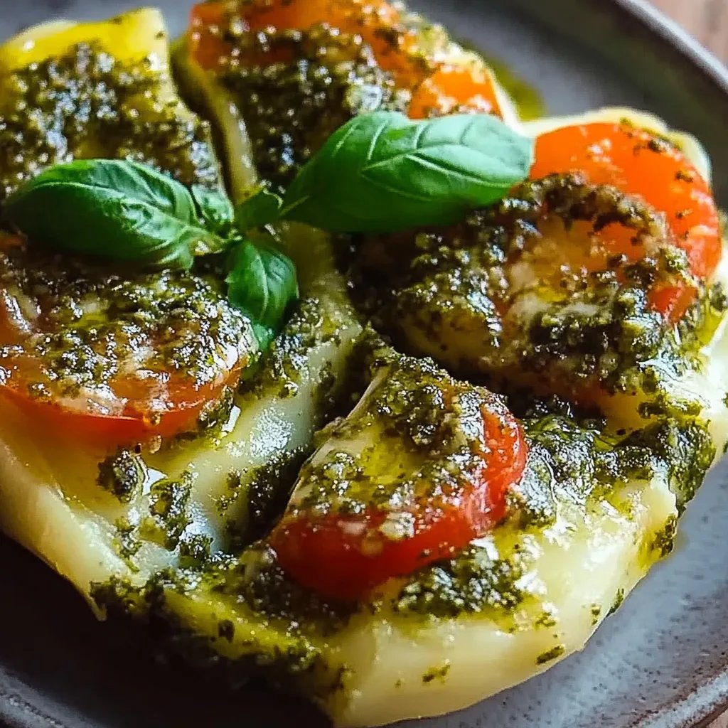 Basilikum-Pesto-Käse-Blätterteig-Weihnachtsbaum