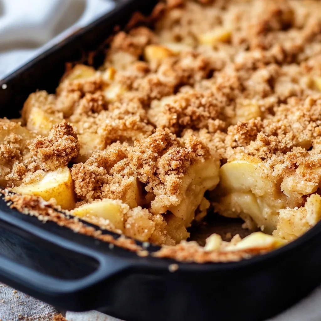 Apfel-Crumble