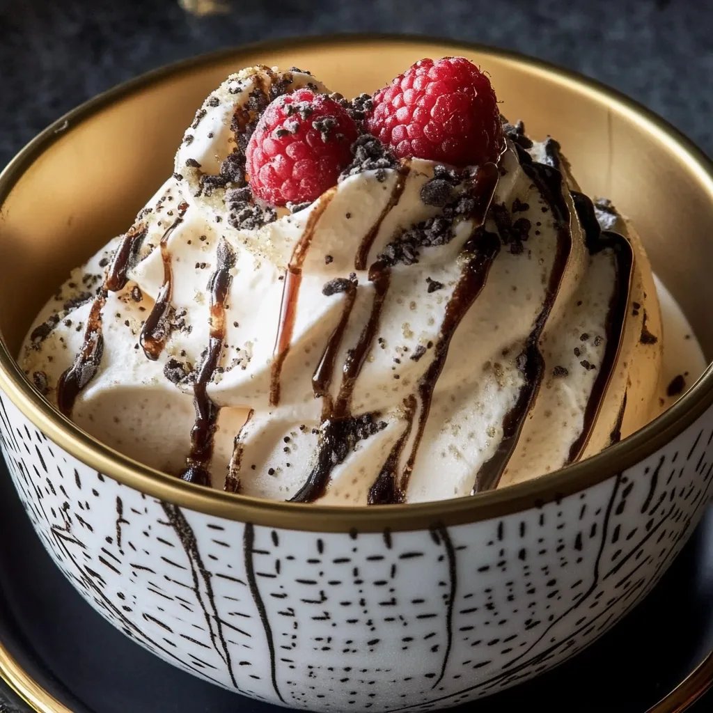 Karamellisierte Pflaumen mit Mohncreme