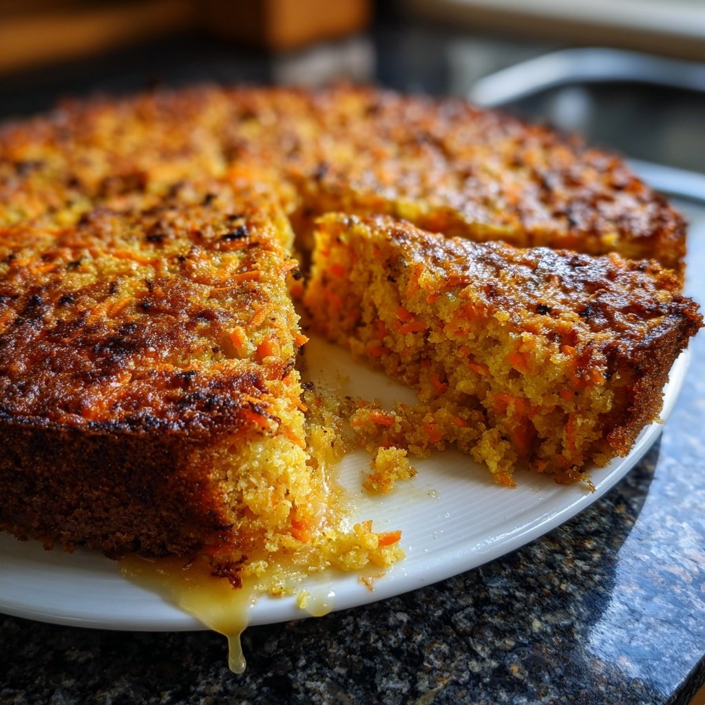 Karottenkuchen Ohne Mehl