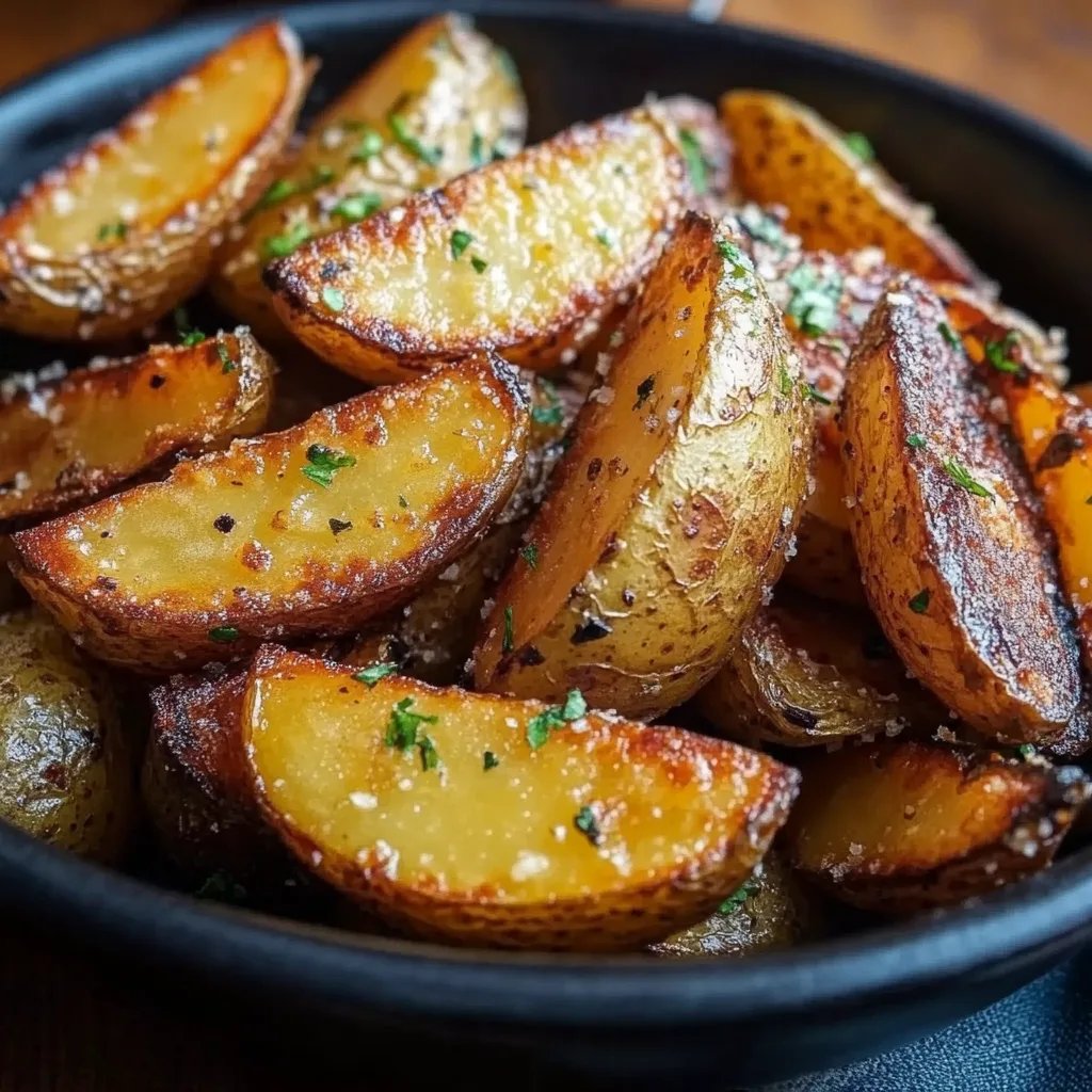 Krosse Ofen-Potato Wedges