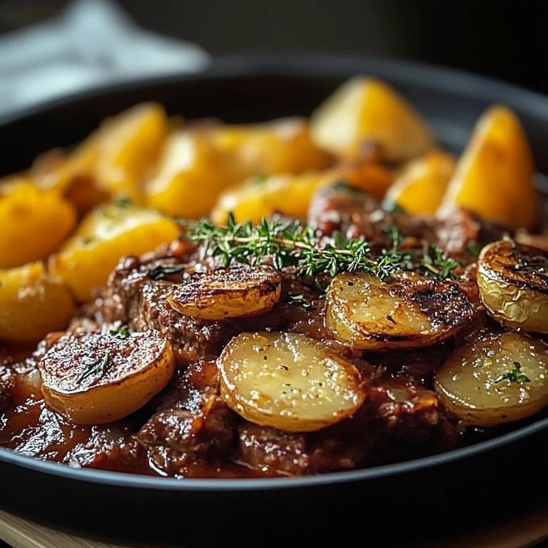 Kartoffel Hackfleisch