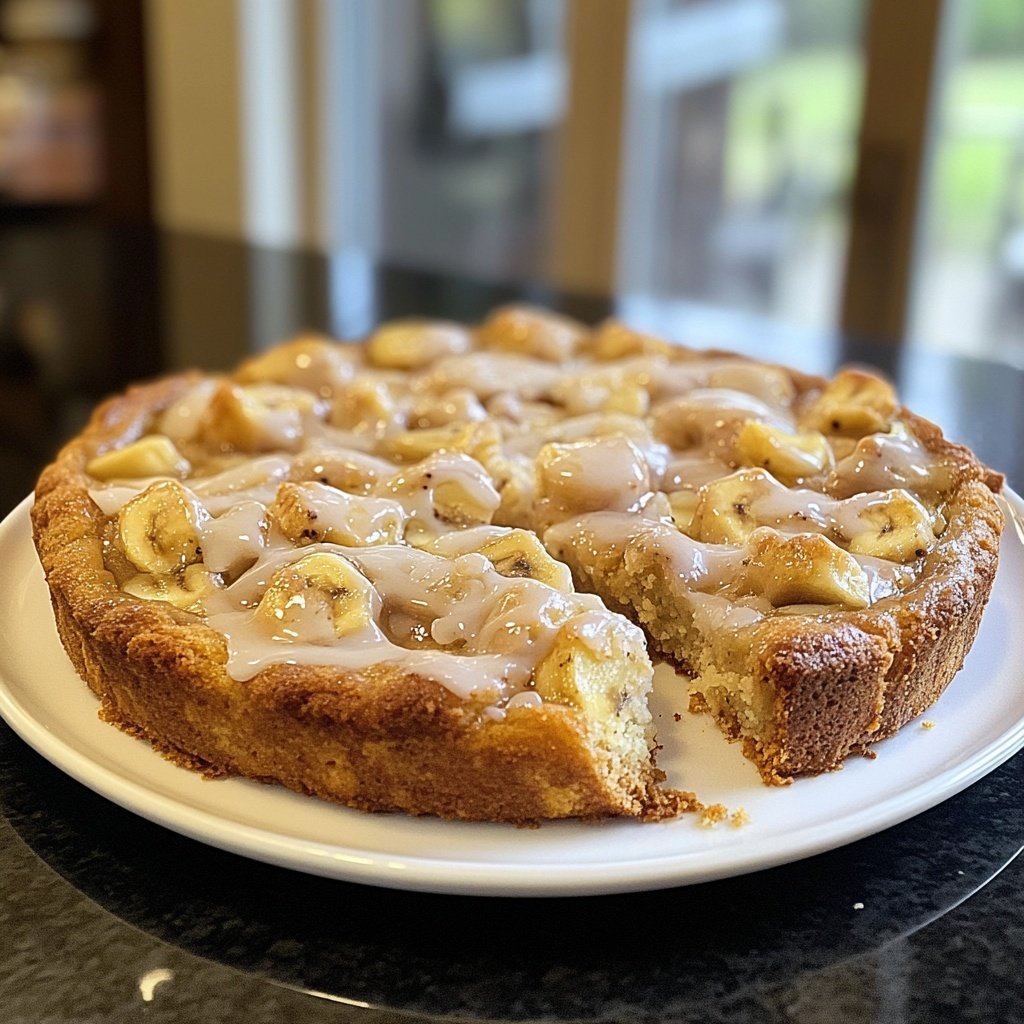 Bananenkuchen klassisch