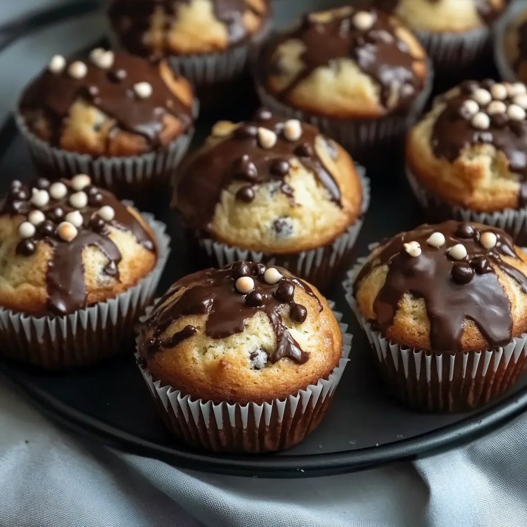 Schokoladen-Muffins