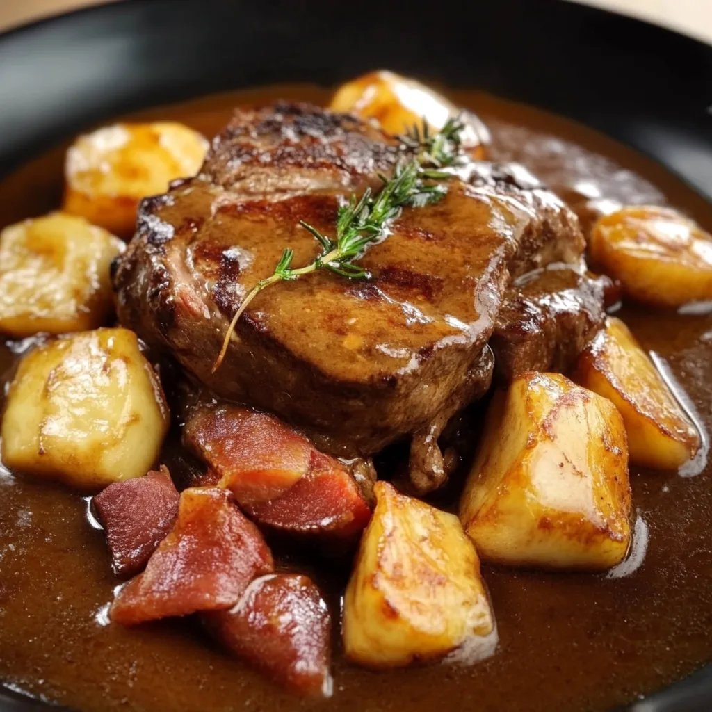 Hirschgulasch Rezept