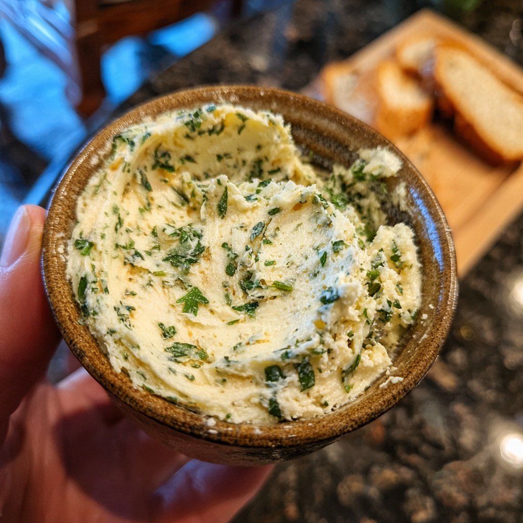 Kräuterbutter Für Grillfleisch