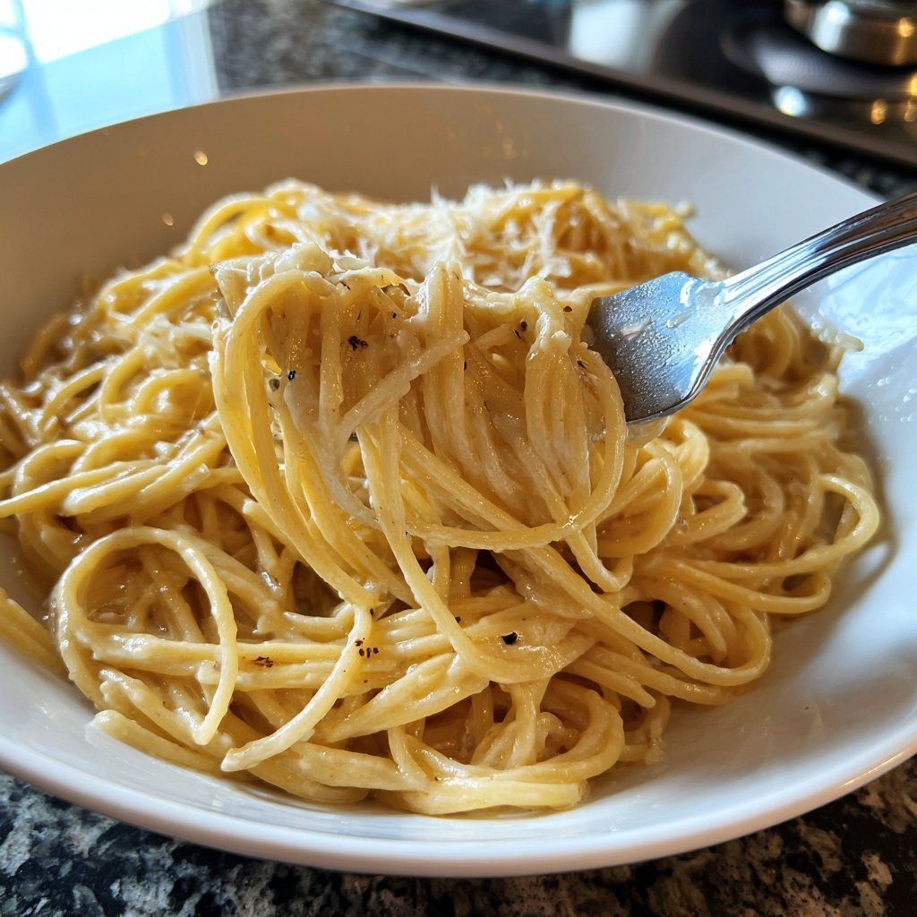 Schnell & Einfach 15-Minuten Knoblauchpasta