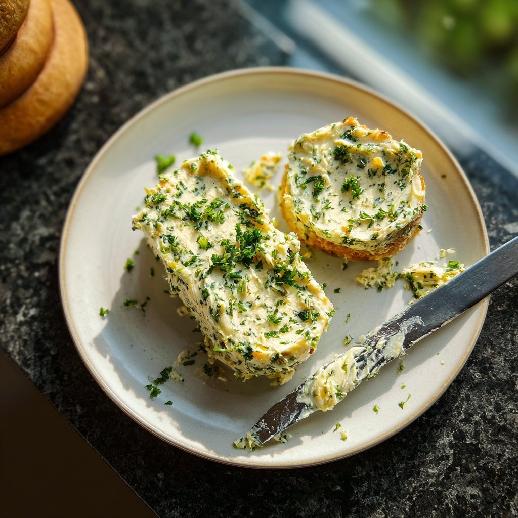 Kräuterbutter Für Fischfilet