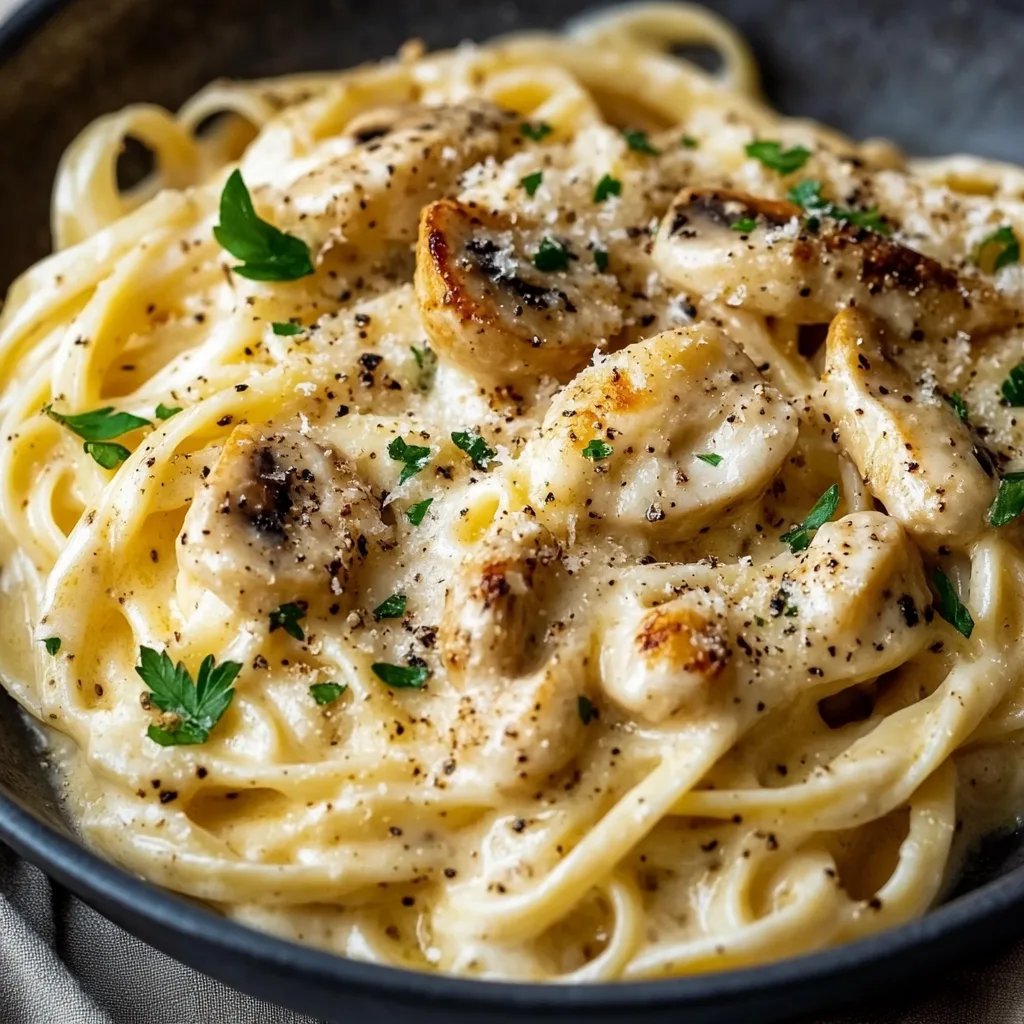 Italienisches Hähnchen-Pasta-Rezept