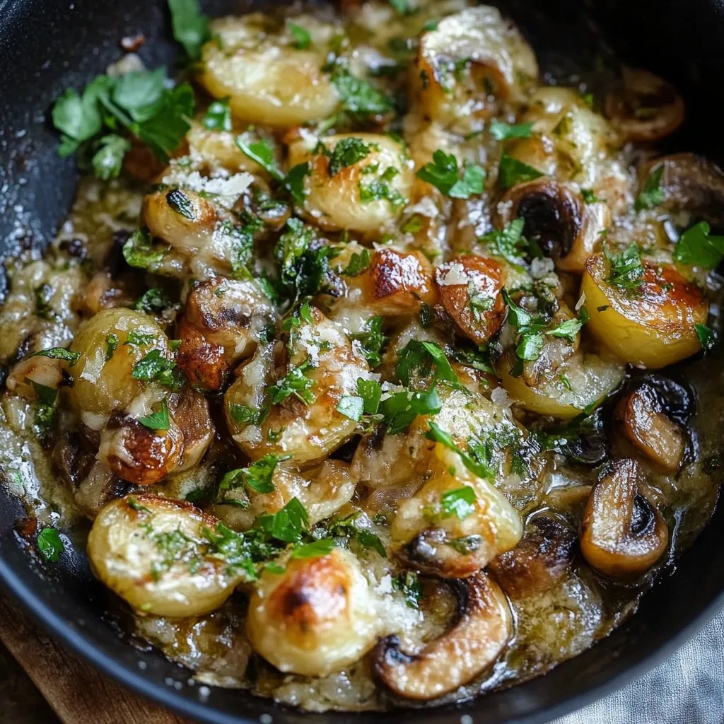 Rosenkohl Ofen Rezept mit Parmesan