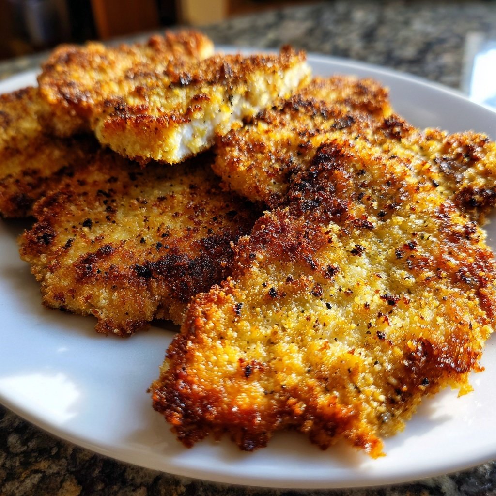 Blumenkohl Schnitzel Knusprig