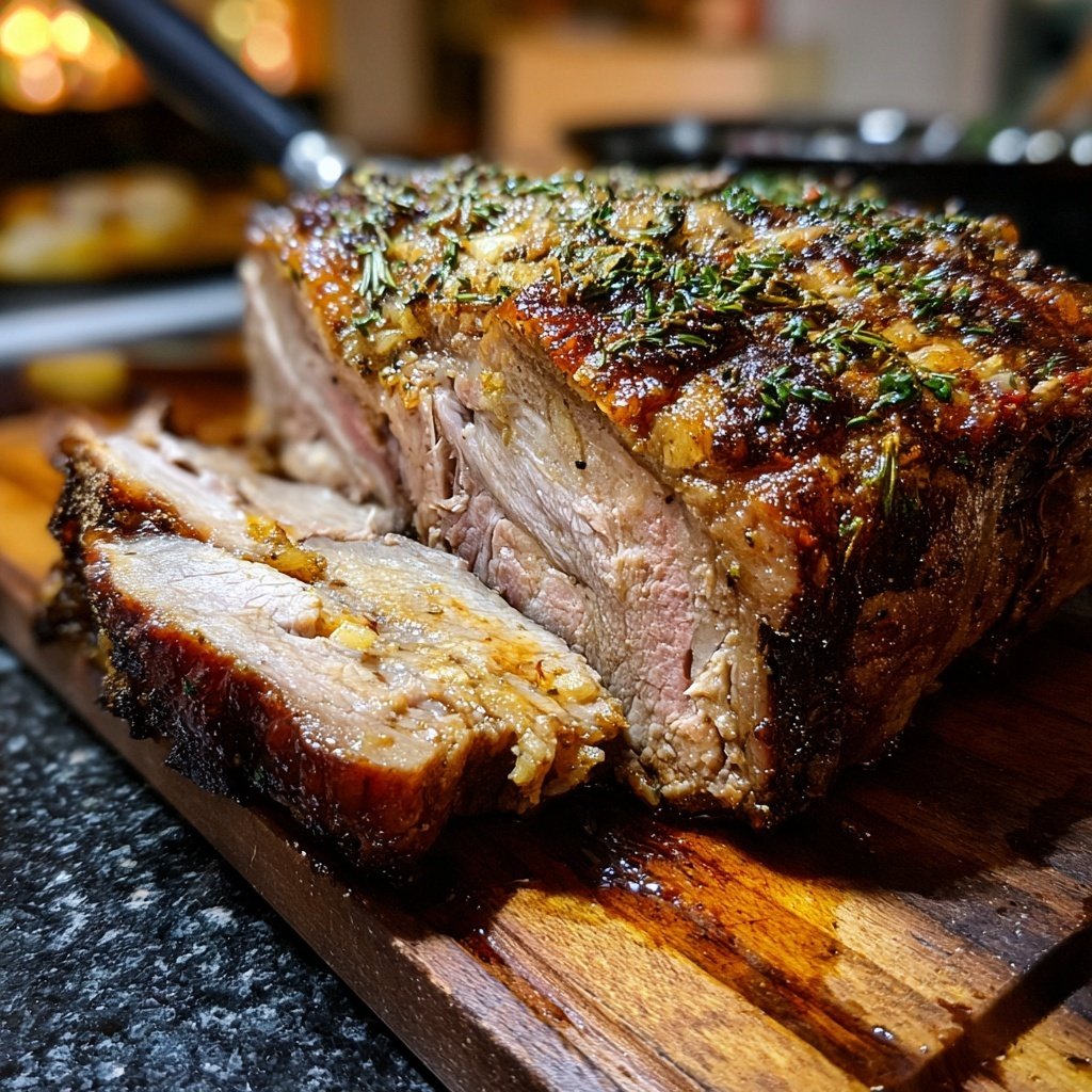 Saisonal & Festlich Festlicher Ofenbraten