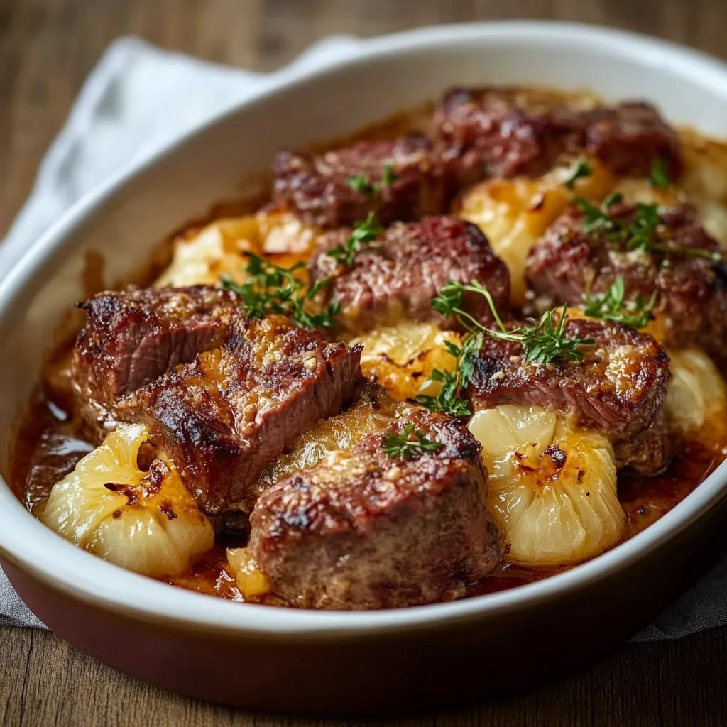 Blumenkohl-Auflauf mit Hackfleisch