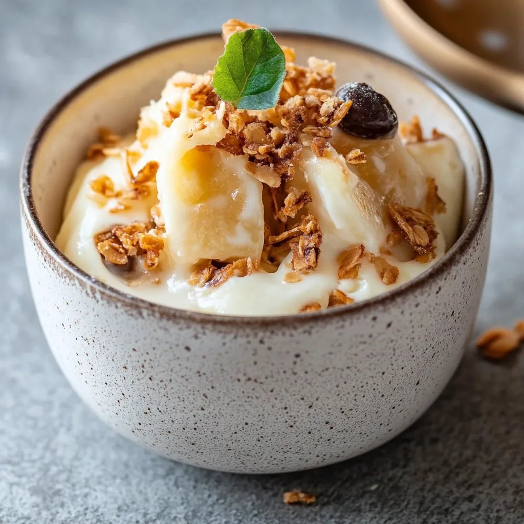 Bienenstich-Dessert im Glas