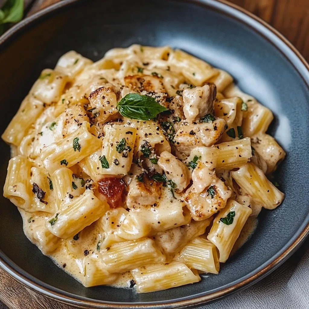 Marry-Me-Hühnchen-Pasta