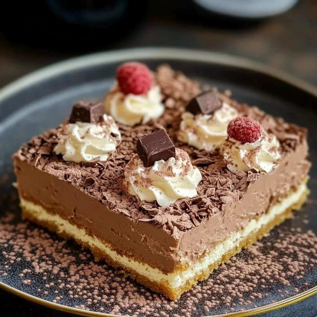 Heiße Schokoladen-Käsekuchen