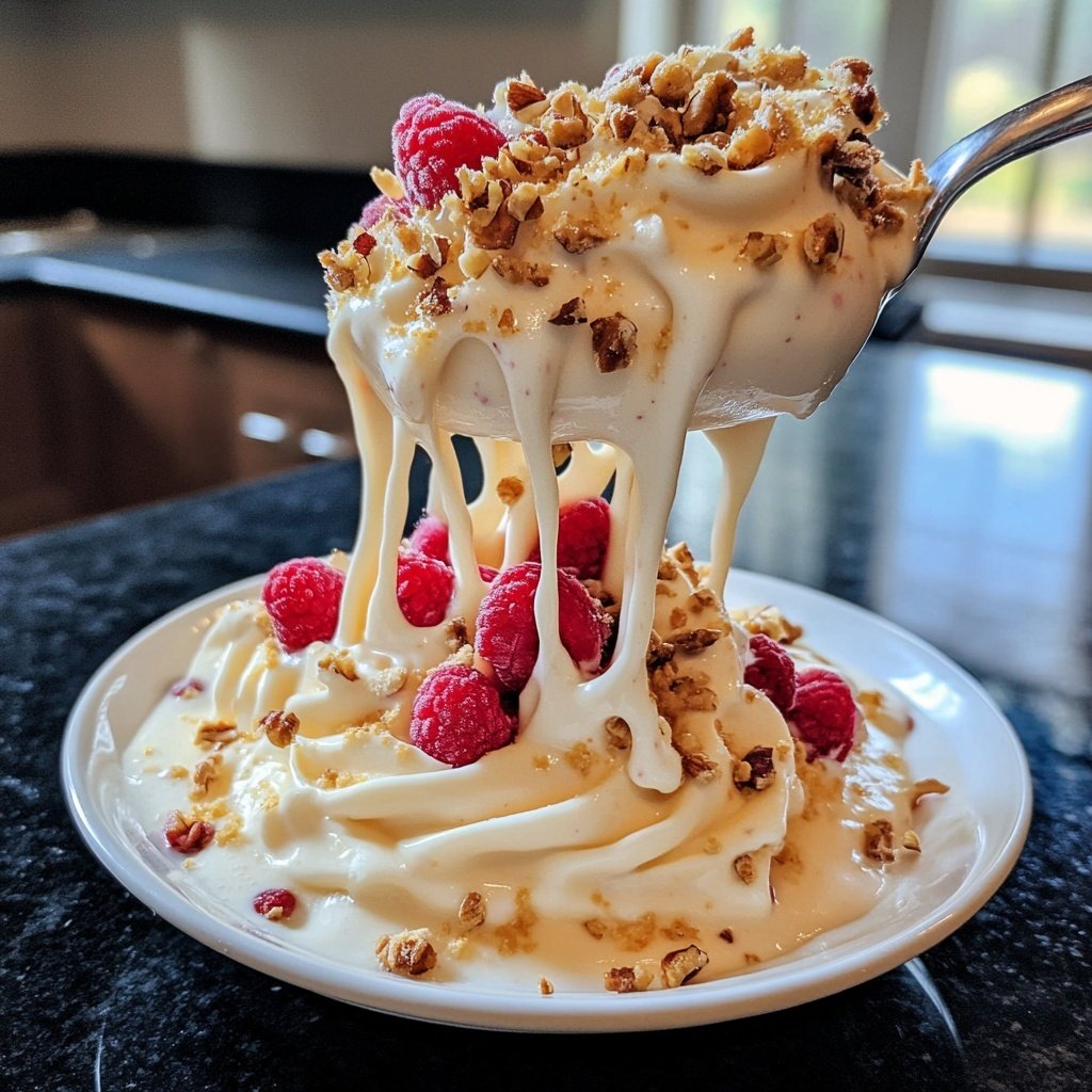 Joghurt-Eis ohne Eismaschine