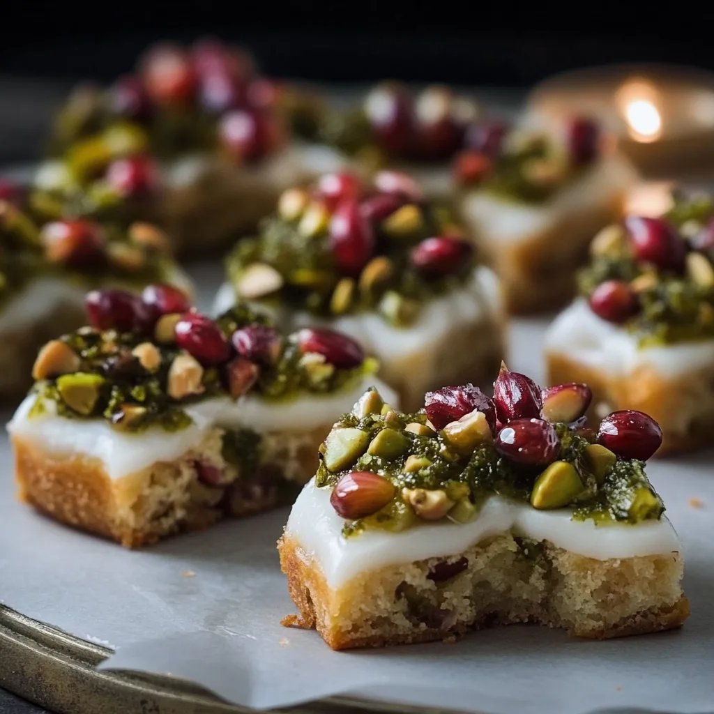 Pistazien Plätzchen