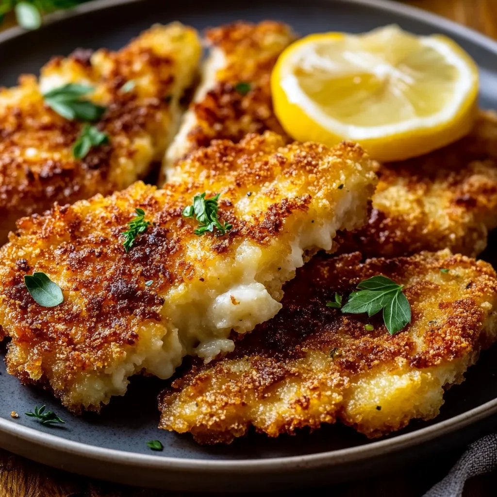 Blumenkohl-Schnitzel