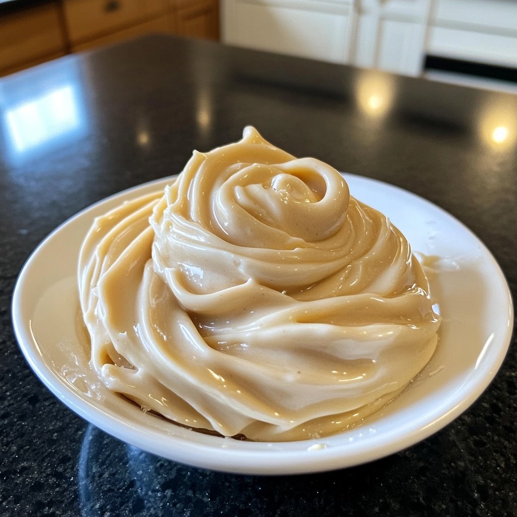 Einfaches Marzipan-Buttercreme-Rezept