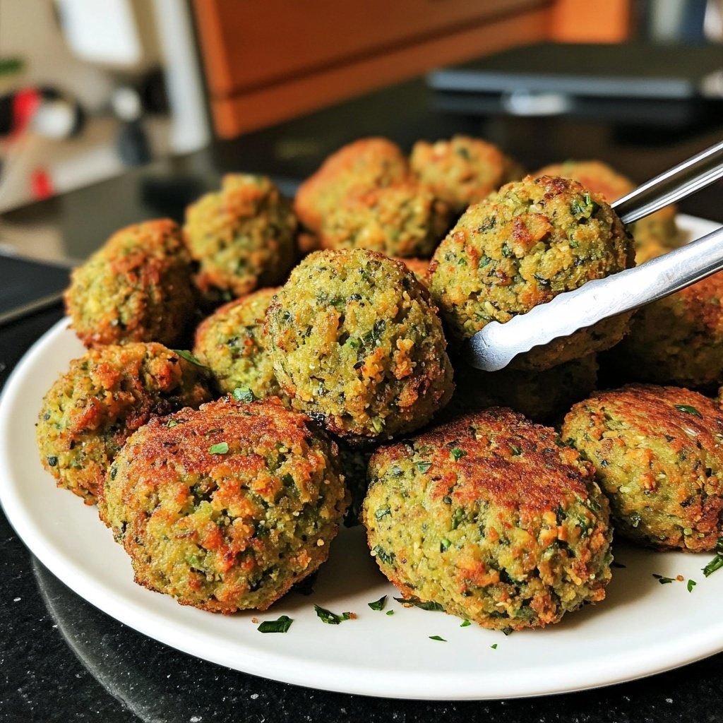 Falafel im Ofen