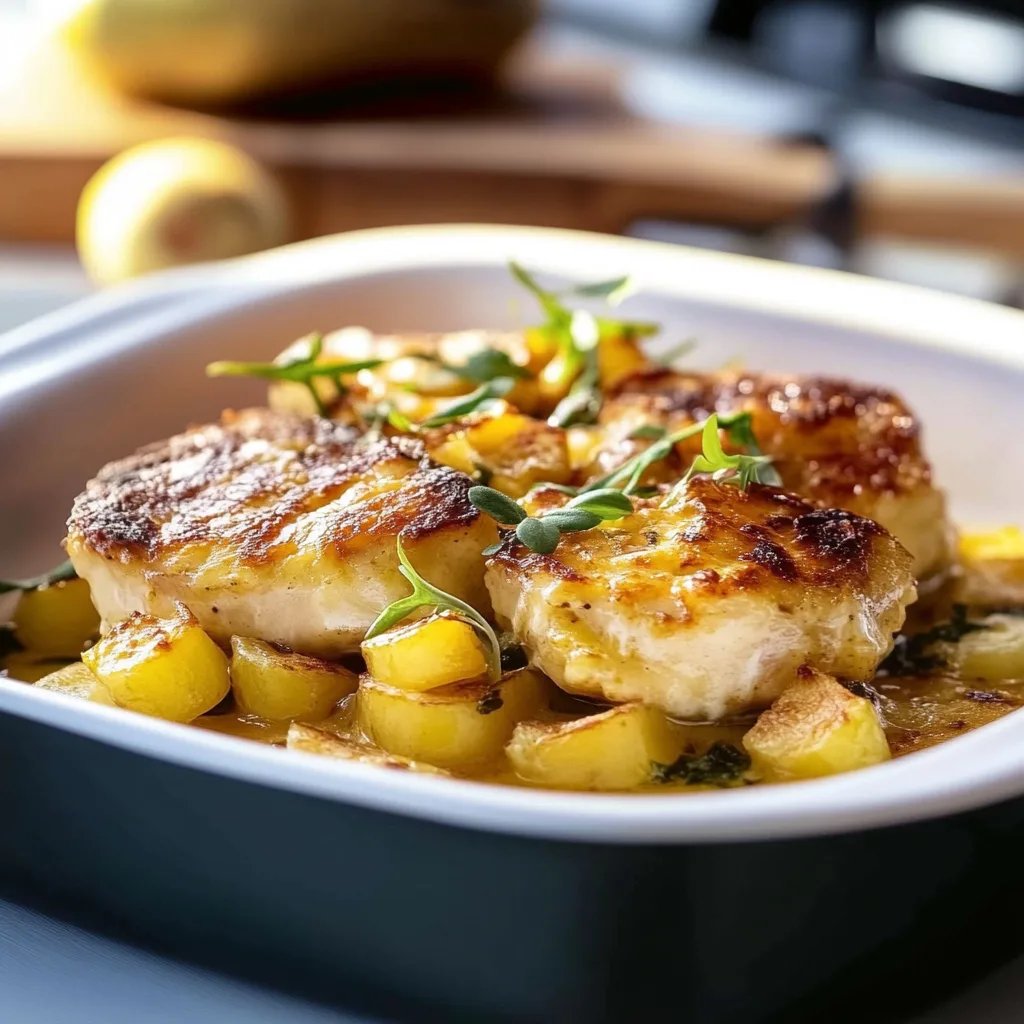 Kartoffel-Lauch-Auflauf